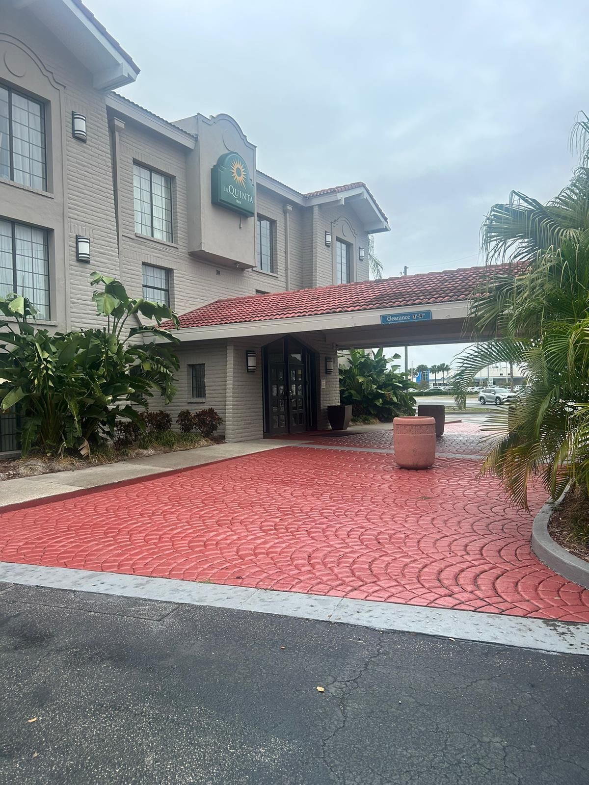 Property entrance