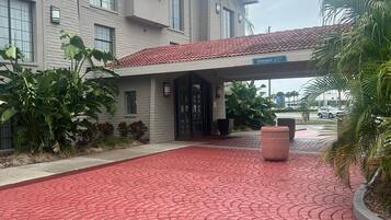 Property entrance