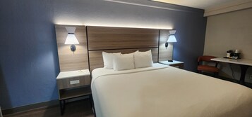 Ropa de cama de alta calidad y escritorio 