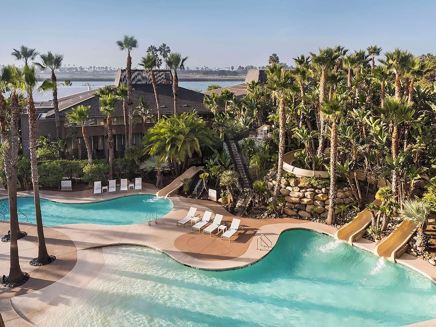 3 outdoor pools, cabanas (surcharge), pool umbrellas