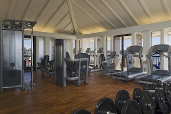 Fitness center at Hyatt Regency Mission Bay Spa and Marina