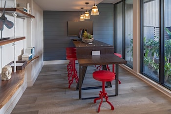 Business center at Hyatt Regency Mission Bay Spa and Marina