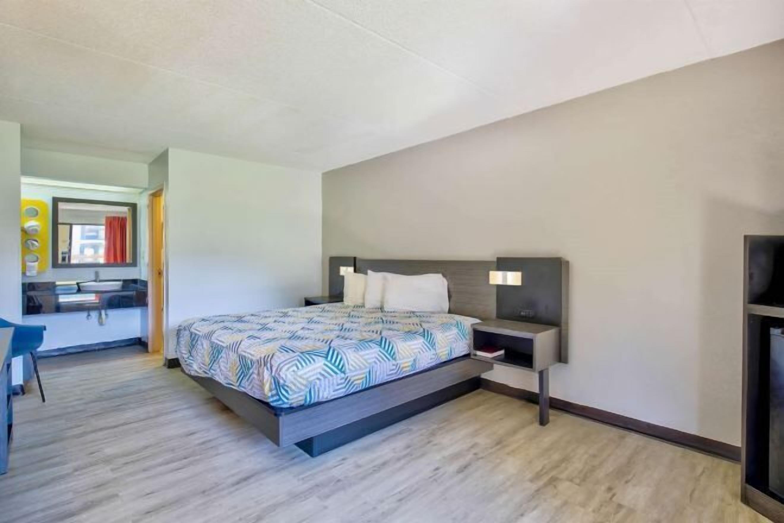 Wifi gratis y ropa de cama 