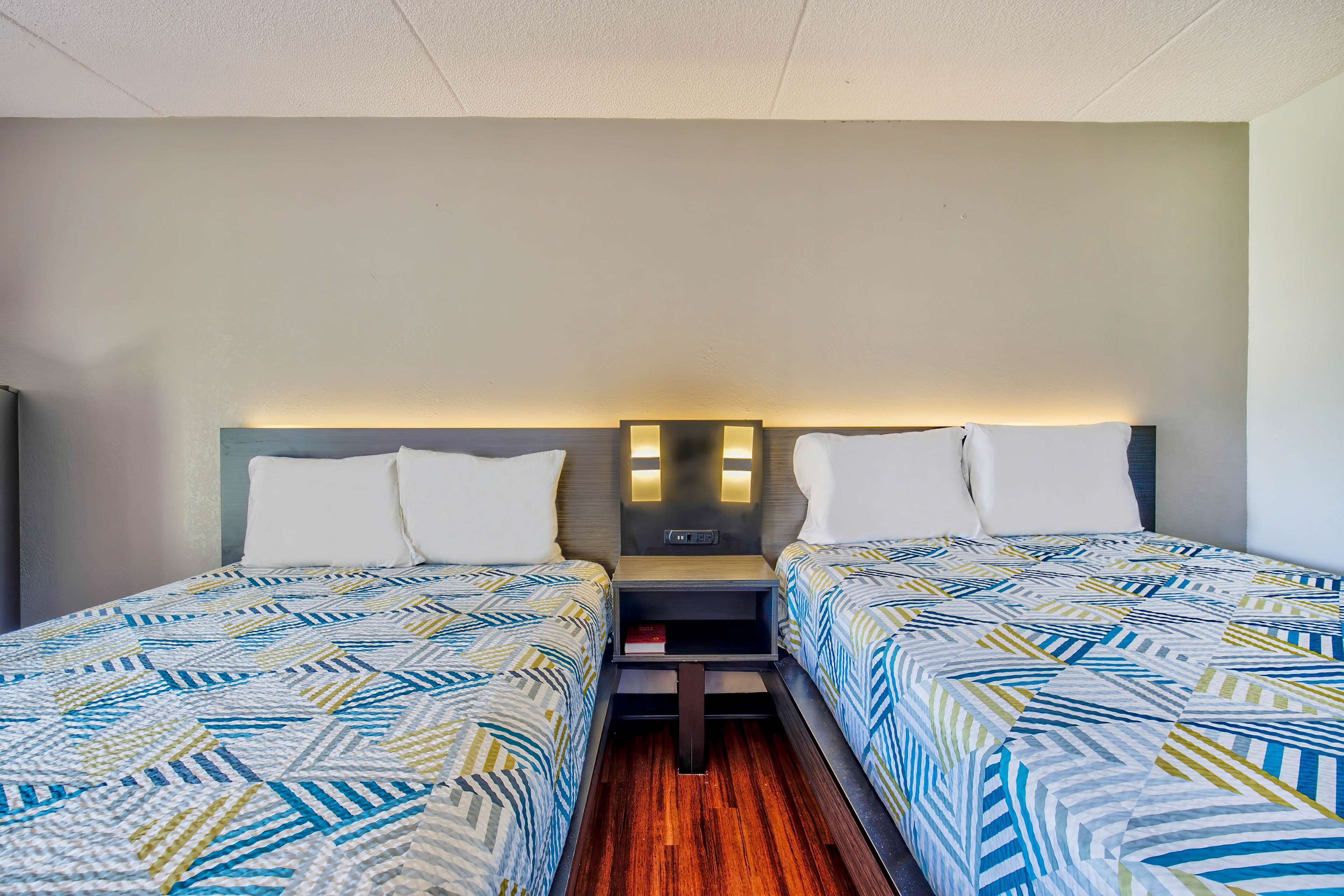 Truy cập Internet không dây miễn phí, bộ trải giường 