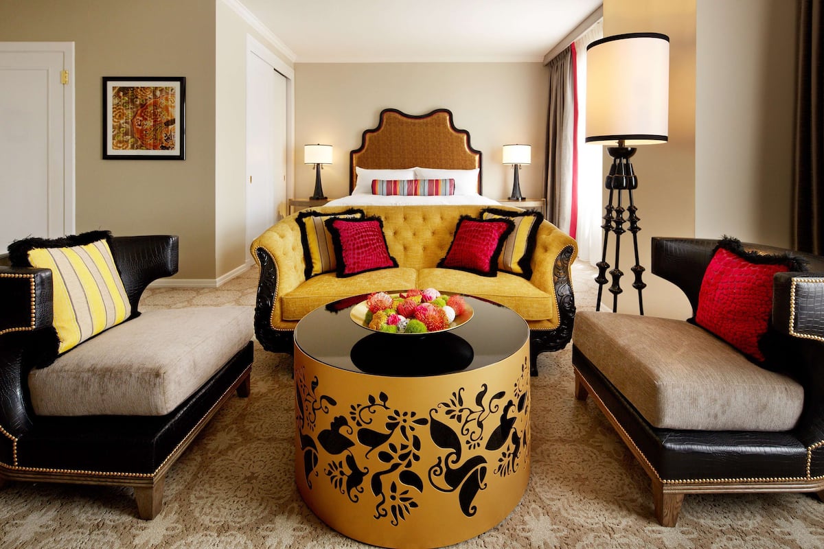 Junior Suite, 2 Double Beds, Accessible (Premium, Hearing Accessible) | 1 bedroom, premium bedding, in-room safe, desk