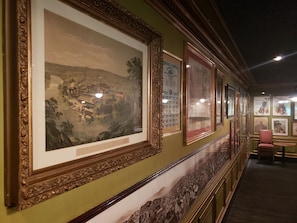 Interior detail