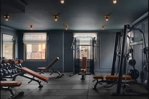 Salle d’entraînement