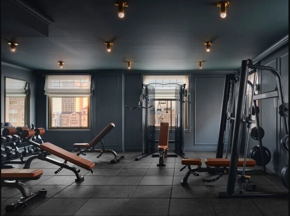 Gym -  The Huntington Hotel (San Francisco)