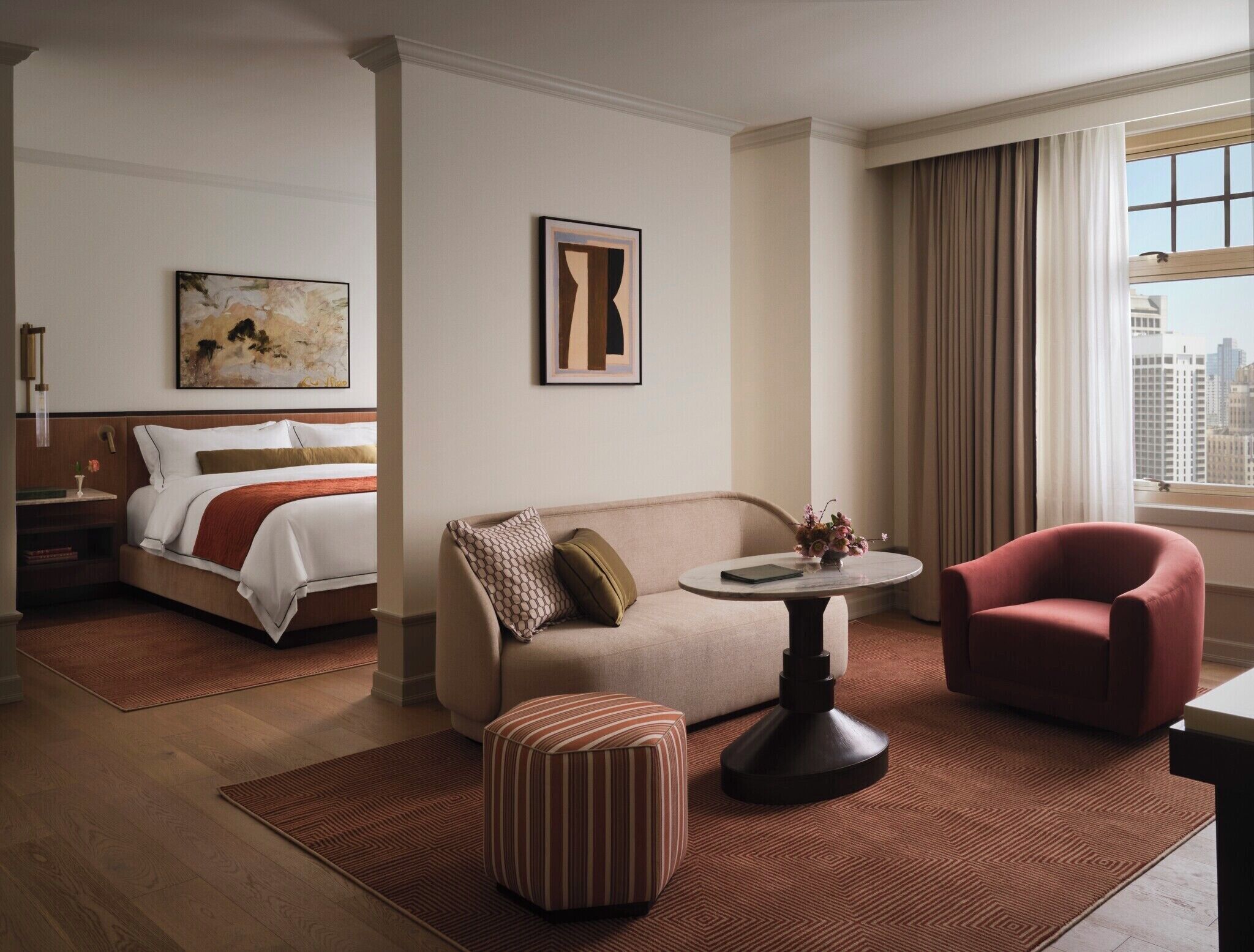 1 chambre, literie de qualité supérieure