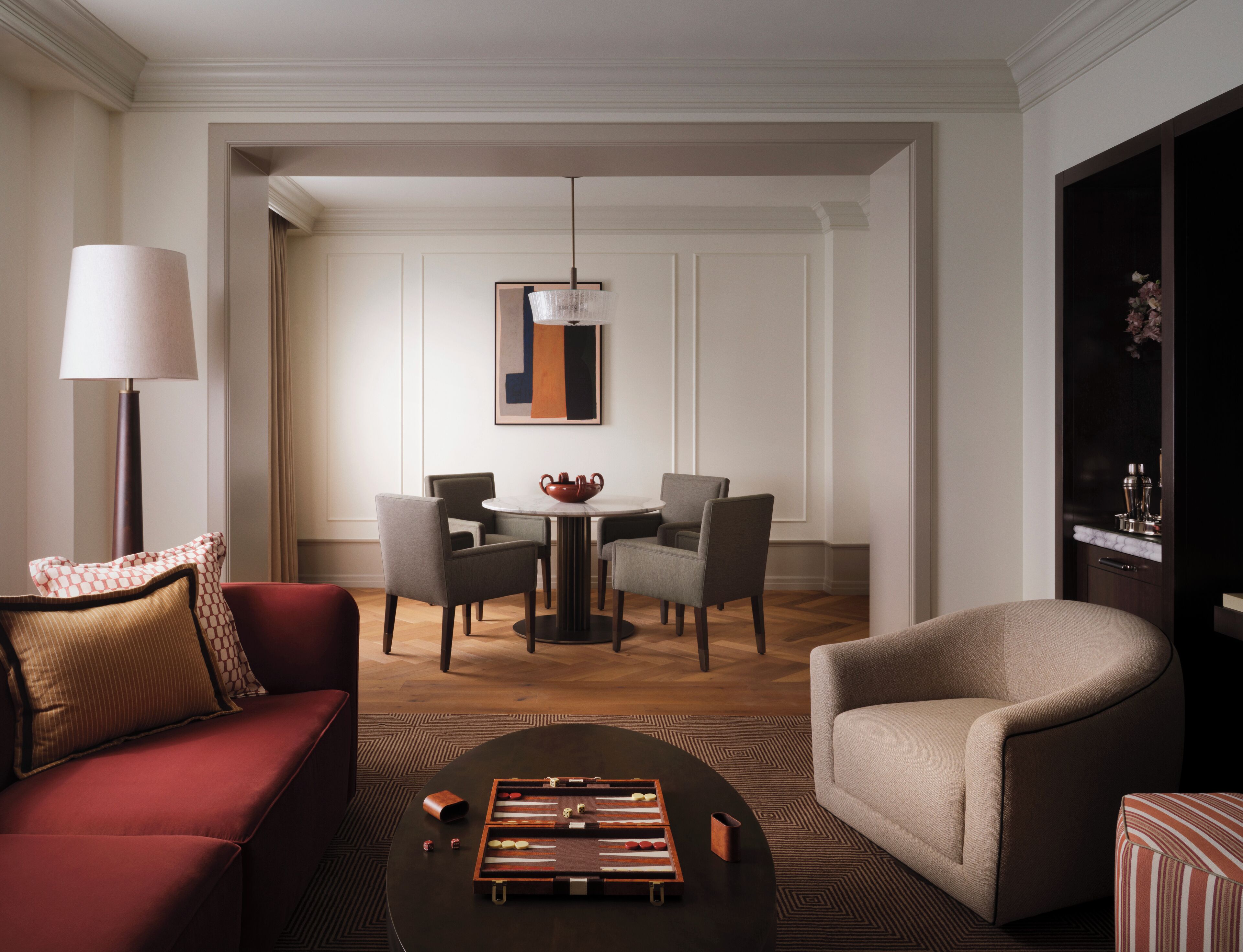 1 chambre, literie de qualité supérieure