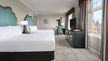 1 bedroom, premium bedding, in-room safe, desk