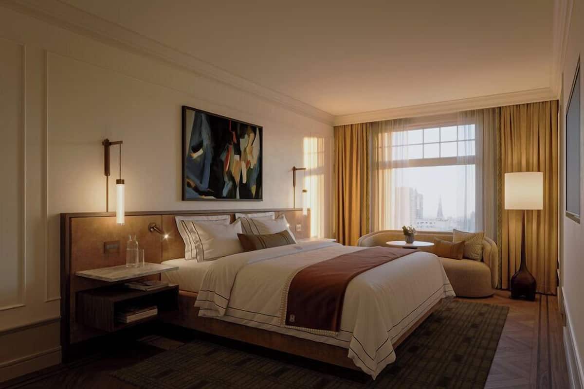 1 chambre, literie de qualité supérieure