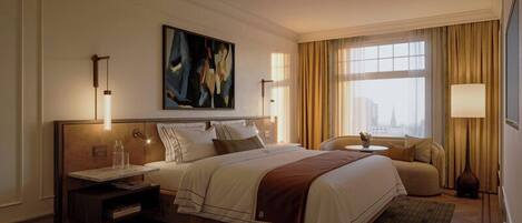 1 chambre, literie de qualité supérieure