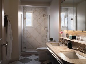 Lavabo en el baño