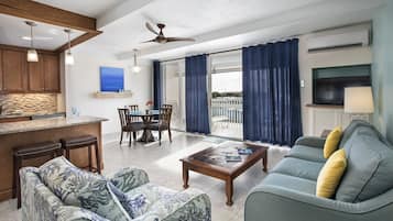 Condo, 1 Bedroom (Hillside) | 1 bedroom, in-room safe, individually decorated, individually furnished