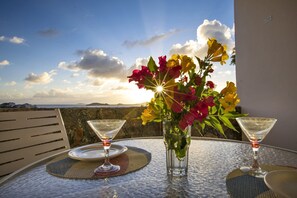 Studio Suite, 1 King Bed (Hillside) | View from room - Secret Harbour Beach Resort (St. Thomas)