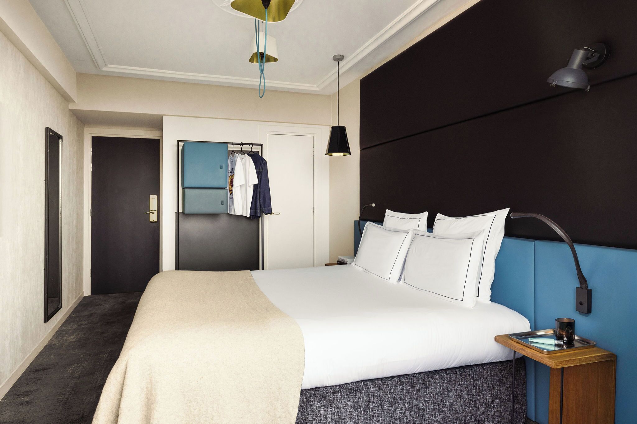 Chambre Classique avec Balcon | Literie de qualité supérieure, minibar, coffres-forts dans les chambres