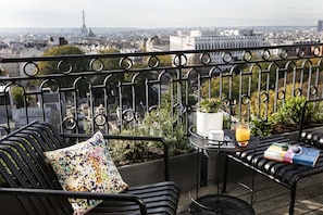 Penthouse | Balcon