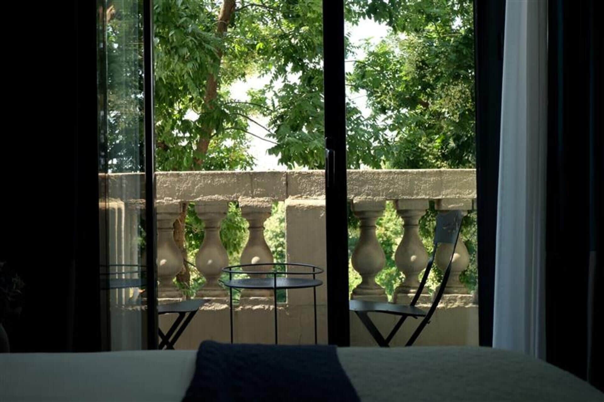Klassieke kamer | Balkon