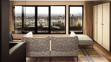 Penthouse Panoramic view | Interior