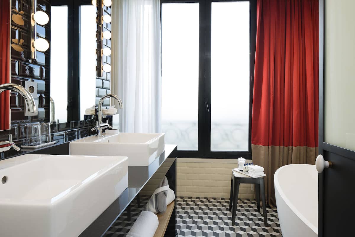 Studio d'Artiste | Literie de qualité supérieure, minibar, coffres-forts dans les chambres