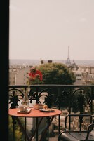 Vue de la chambre