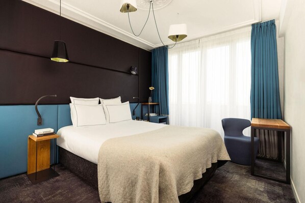 1 quarto, roupas de cama premium, frigobar, cofres nos quartos