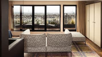 Suíte panorâmica | Vista do quarto