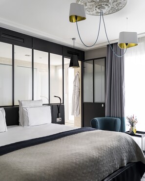 Loge Supérieure | Literie de qualité supérieure, minibar, coffres-forts dans les chambres