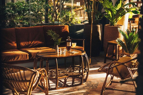 Rooftop bar