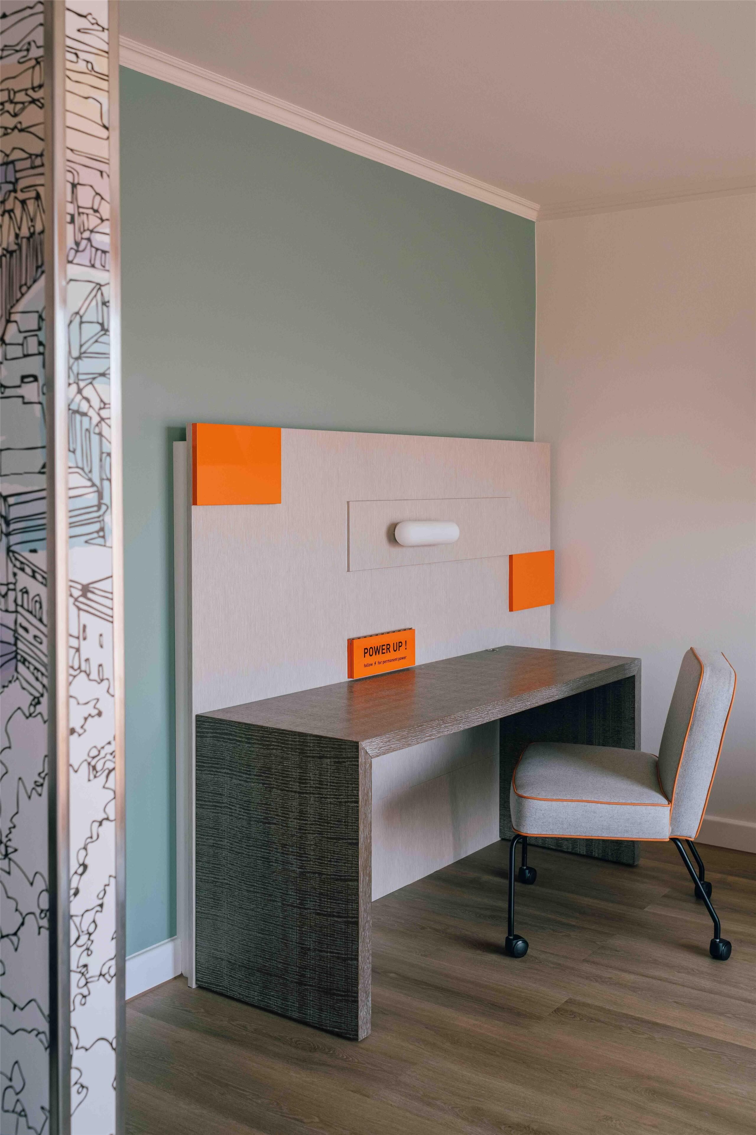 penta plus room | hypo-allergenic bedding, in-room safe, desk, blackout curtains