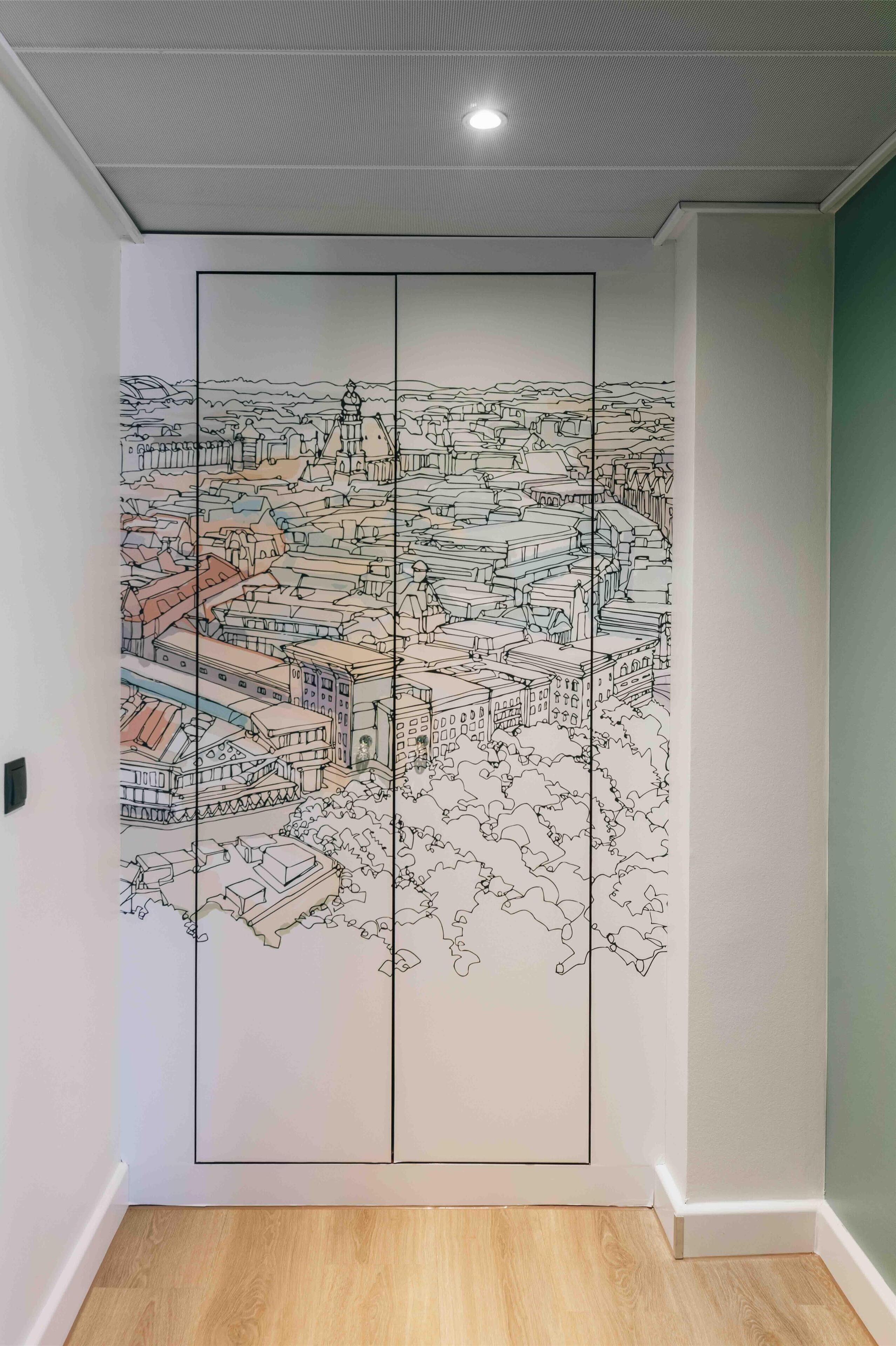 penta standard room | hypo-allergenic bedding, in-room safe, desk, blackout curtains