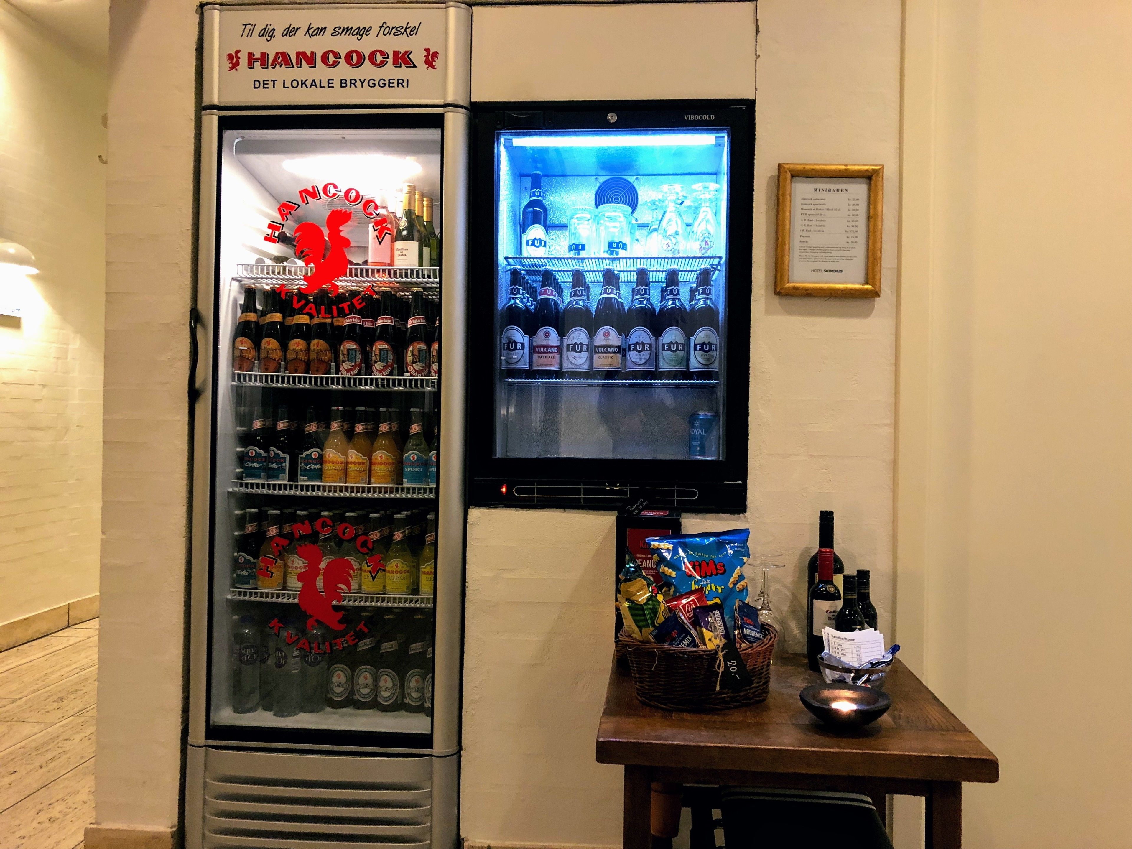 Bar (en el alojamiento)