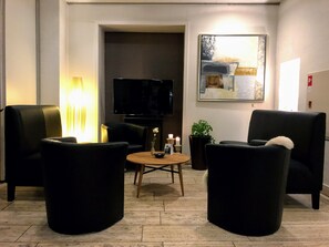 منطقة الجلوس في الردهة