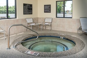 Baignoire à remous intérieure