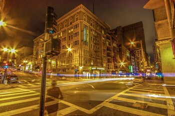 Hotel Exterior at Warwick San Francisco