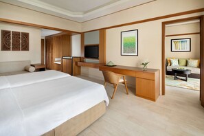 Garden Executive Family | Premium bedding, minibar, in-room safe, desk - Shangri-La Rasa Sayang, Penang (George Town)
