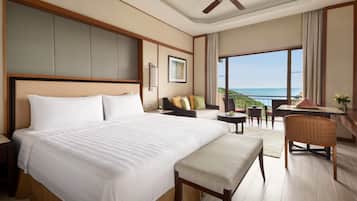 Literie de qualité supérieure, minibar, coffres-forts dans les chambres