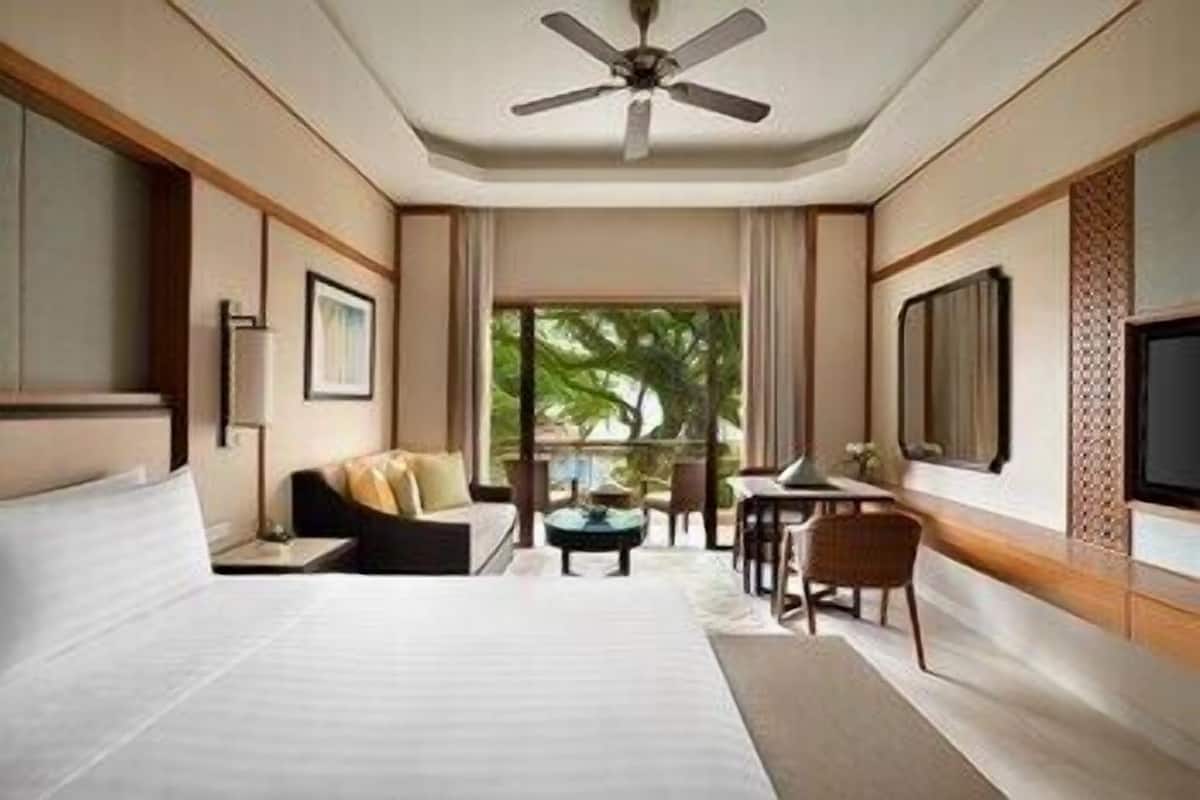 Ropa de cama de alta calidad y minibar