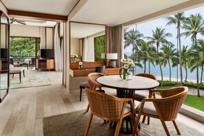 Garden Wing, 开间套房 | 高档床上用品、迷你吧、客房内保险箱、办公桌