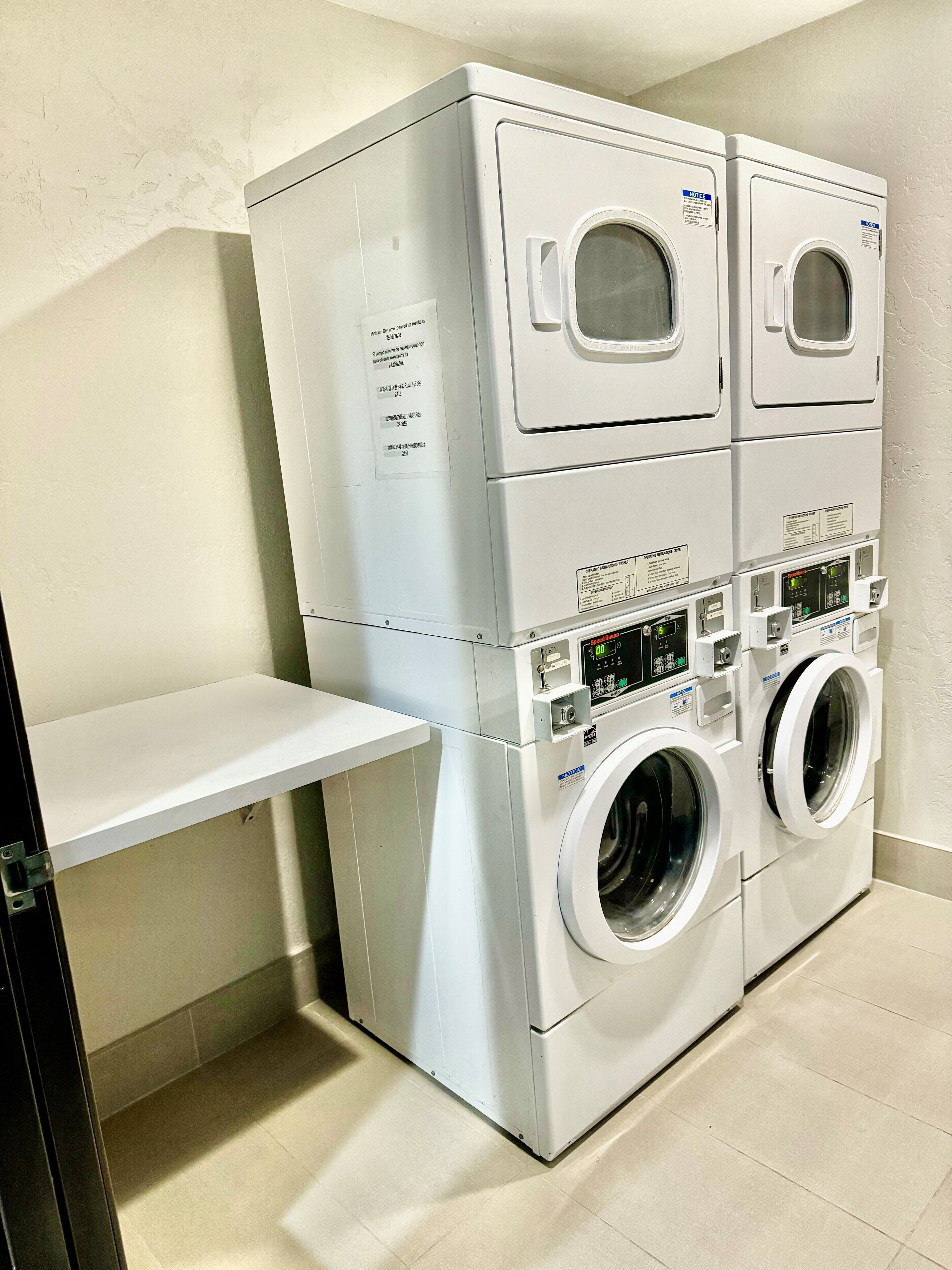 Laundry room