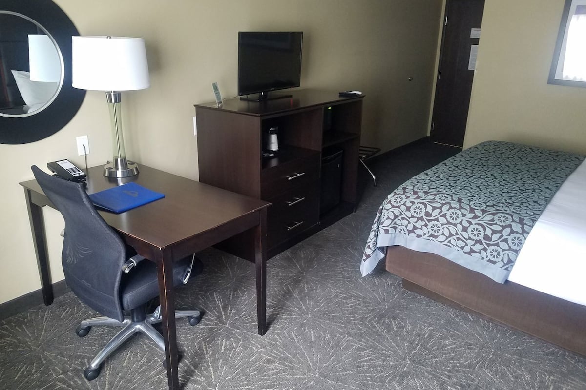 Desk, iron/ironing board, free cribs/infant beds, rollaway beds