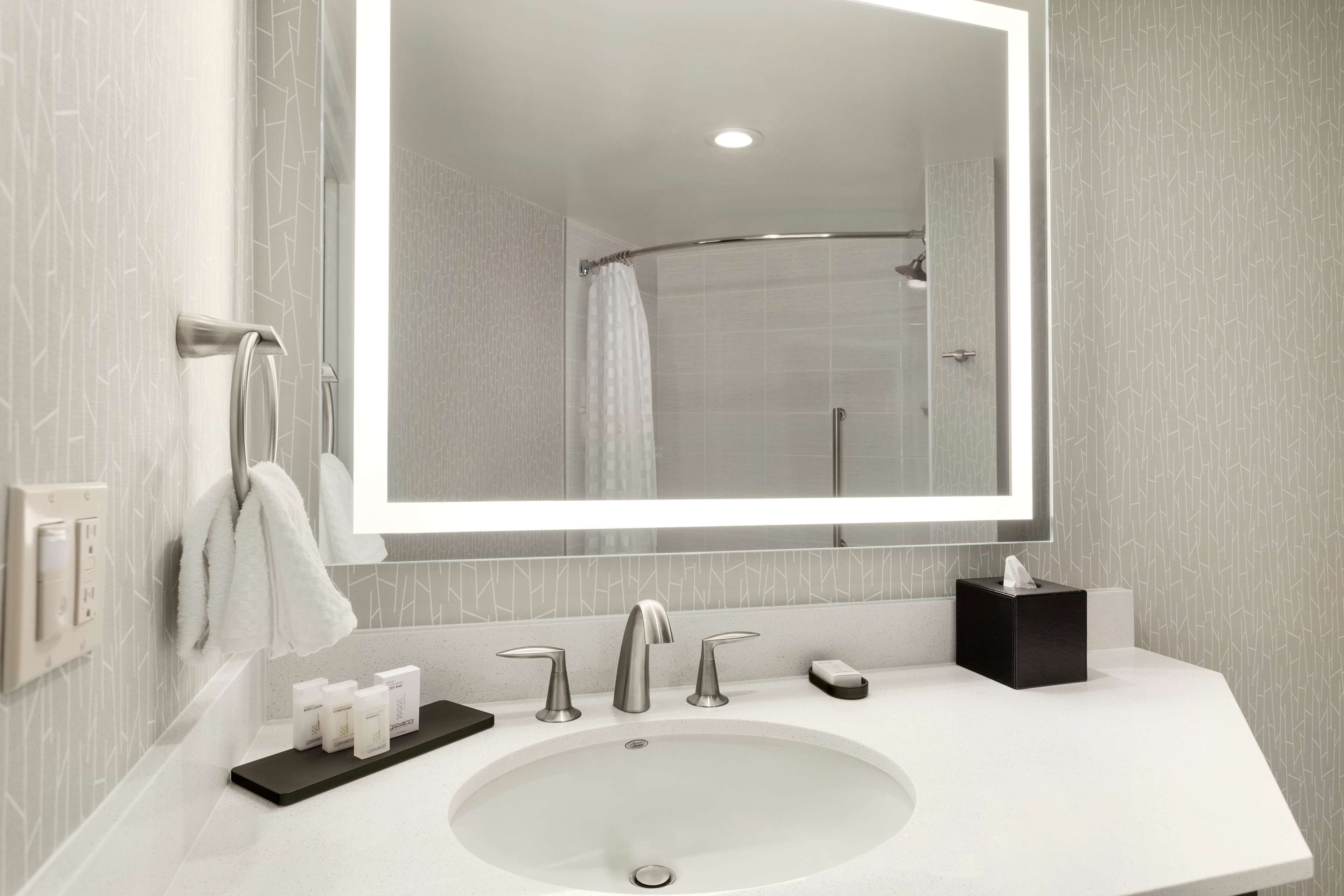 studio, 1 queen bed (one room only) | bathroom | eco-friendly toiletries, hair dryer, towels, soap