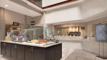 Free daily cooked-to-order breakfast