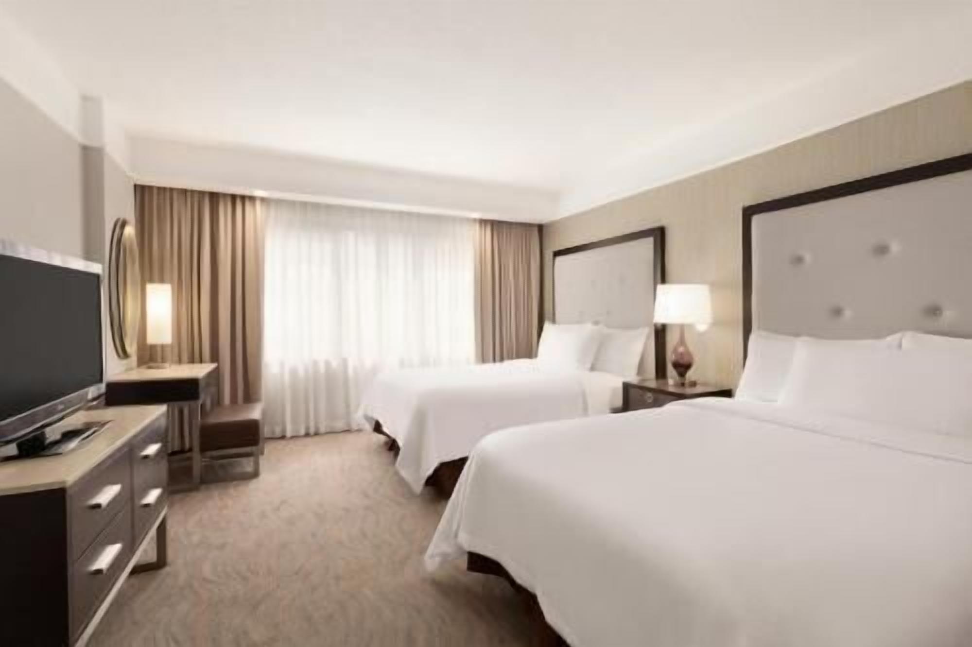 Premium bedding, in-room safe, desk, soundproofing