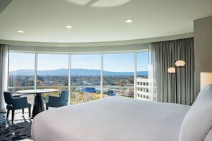 Executive-Suite, 1 King-Bett, Zutritt zur Club Lounge