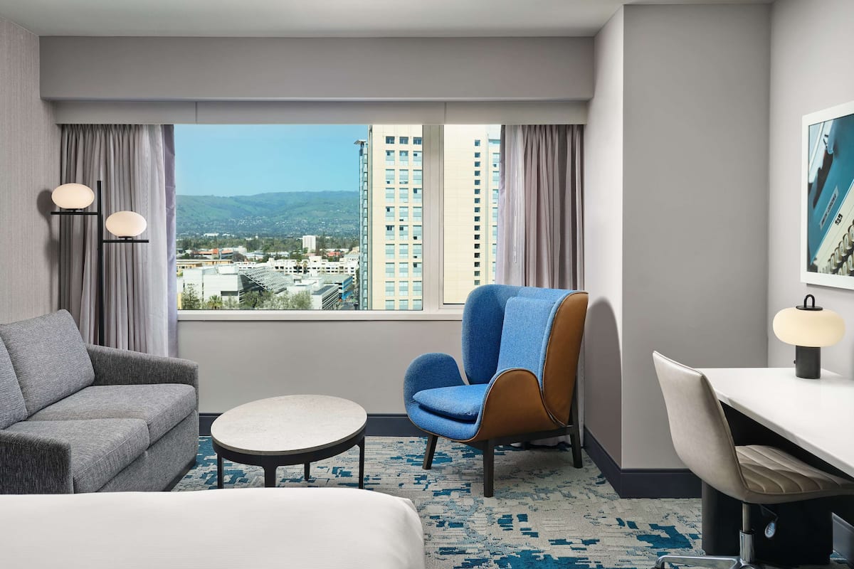 1 bedroom, premium bedding, pillow-top beds, in-room safe