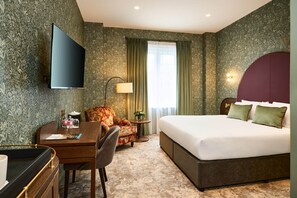 Chambre Deluxe double, rez-de-chaussée | 1 chambre, literie de qualité, décor unique, ameublement unique