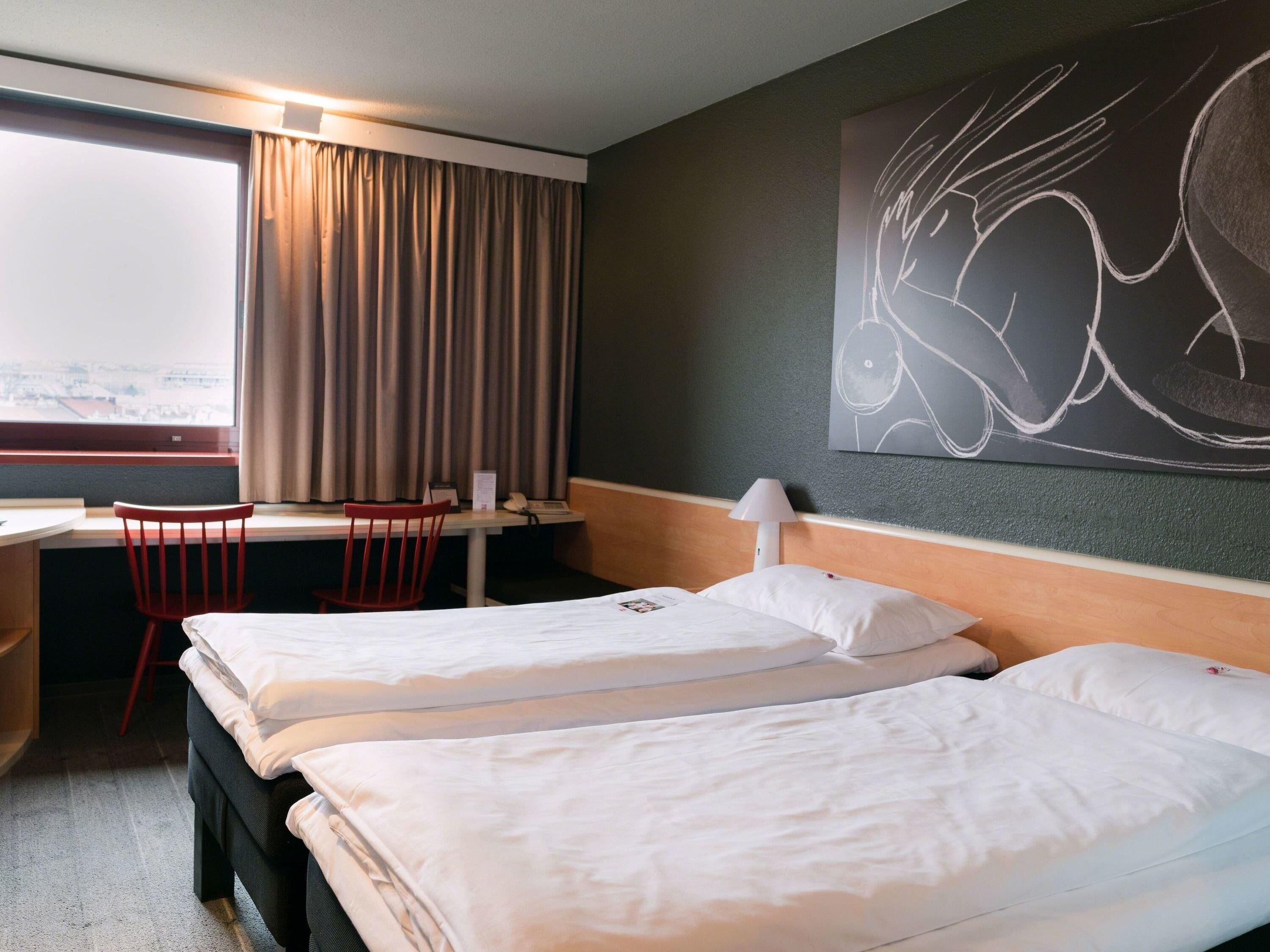 Standard Room, 2 Single Beds