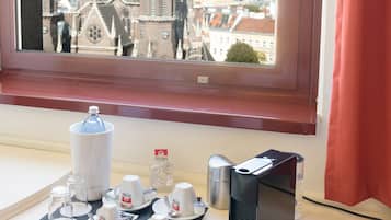 Ausblick vom Zimmer
